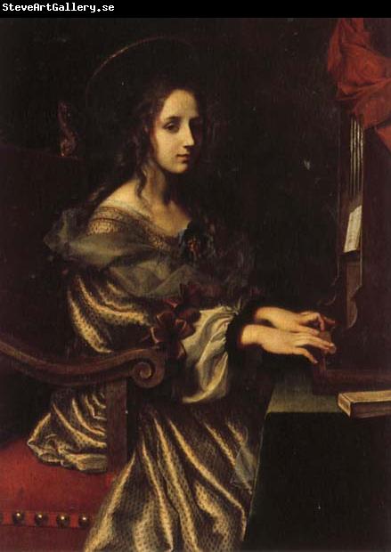 Carlo Dolci St.Cecilia